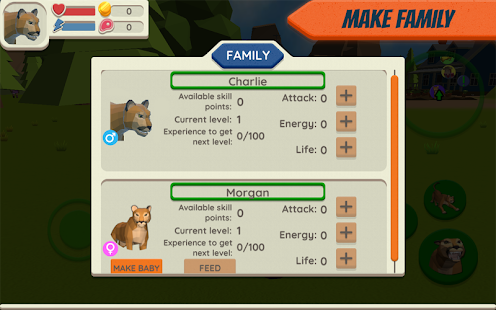 Cougar Simulator: Big Cat Family Game 1.051 screenshots 8