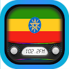 Radio Ethiopia: Ethiopian Stations FM - Live Free icon
