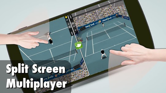Tennis Champion 3D – Online Sp  Full Apk Download 4