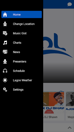 Cool FM Nigeria Screen 2