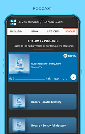 Shalom TV screenshot 4