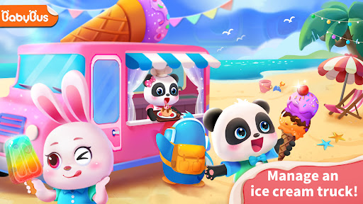 Baby Panda's Ice Cream Truck screenshots 1