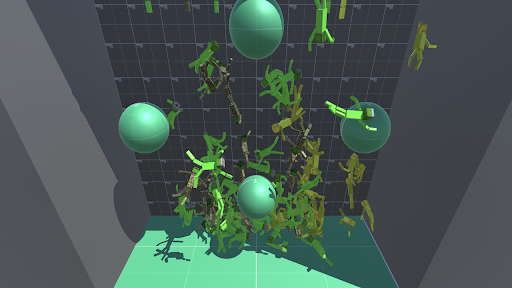 Android application Blasting Ragdoll 3D screenshort