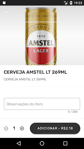 Mais Bebidas Screen 2