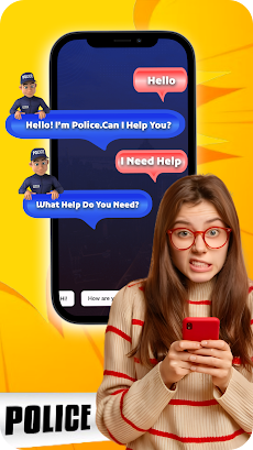 Fake Police Prank Call & Chatのおすすめ画像4