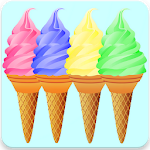 Cover Image of डाउनलोड आइसक्रीम के साथ रंग सीखें 1.0 APK