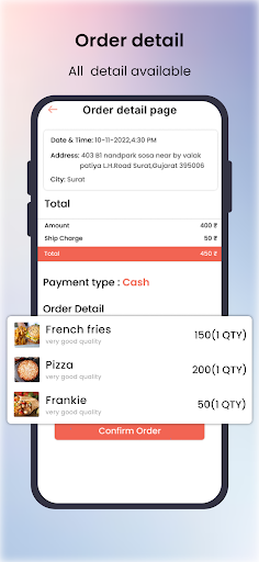 Orderpoz Restaurant Screen 3
