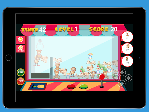 Prize Claw Machines Screen 2