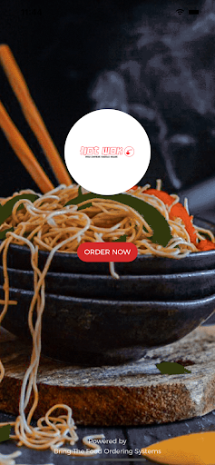 Android application Hot Wok Walsall screenshort