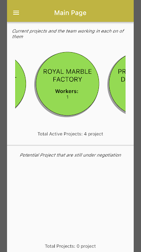 Android application Royal Marble screenshort