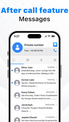 Messages screenshot 7