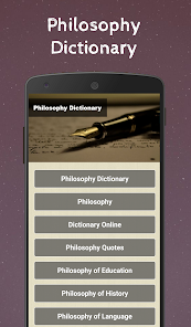 Philosophy Dictionary  screenshots 13