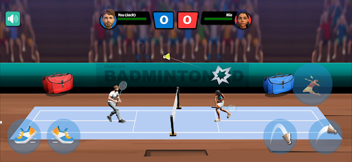 Badminton 2D Mod Apk + iOS