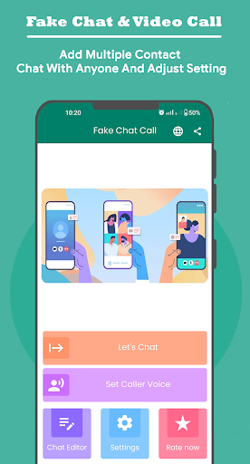 Fake Call Chat - Prank Call 1