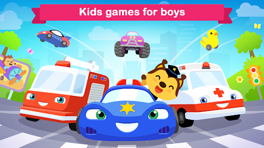 Car games for kids & toddler