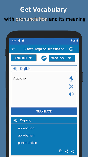 Bisaya Tagalog Translator Screen 3