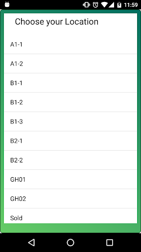 PlantX.Net Clicker Screen 2