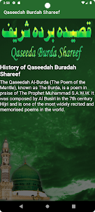 Qaseedah Burdah Shareef