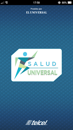 Android application Salud Universal screenshort