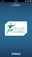screenshot of Salud Universal