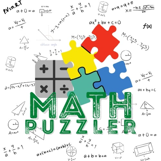 Math Puzzler logo