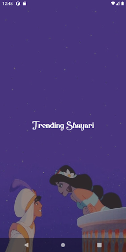 Android application Trending Shayari screenshort