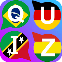 World Flags Quiz-Falgs Quiz puzzle Guess Country