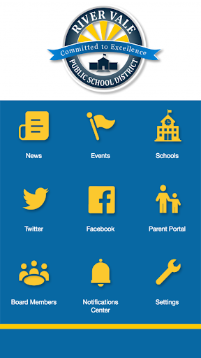 Android application River Vale School District screenshort