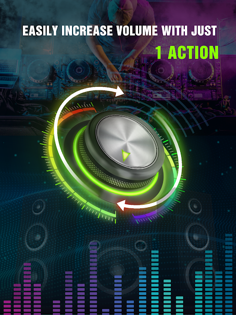 Screenshot 18 Volume Booster & Equalizer android