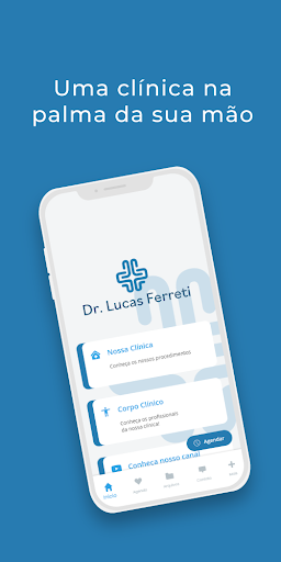 Android application Dr Lucas Ferreti screenshort