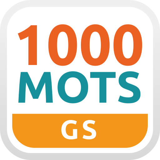 1000 Mots GS / Apprendre à lir 1.2.0 Icon
