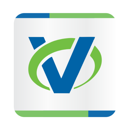 V Milap logo
