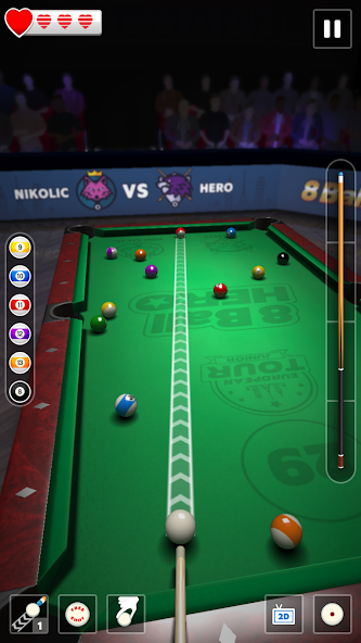 8 Ball Hero 1.18 APK + Мод (Unlimited money) за Android