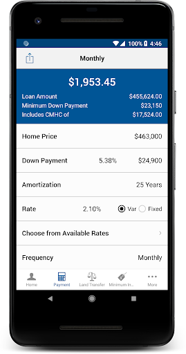 Mortgage Wellness Screen 2