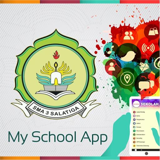 School App SMA Negeri 3 Salati 1.0 Icon