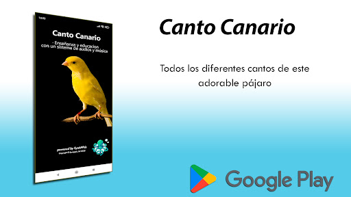 Android application Canto Canario screenshort