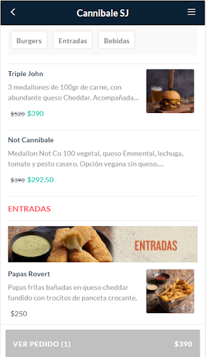 Cannibale Screen 3