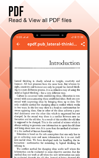 Document Reader :  PDF Creator Screenshot 3 - AppWisp.com