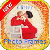 Glitter Photo Frames New icon
