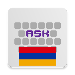 Icon image Armenian for AnySoftKeyboard
