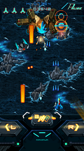 Android application Sky High Strike screenshort