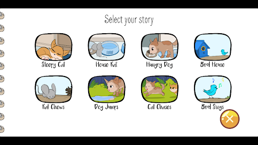 Dog, Cat, Bird and Rat: Vol 1 Screen 2