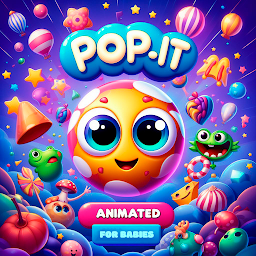 Icon image Animated Pop It For Babies