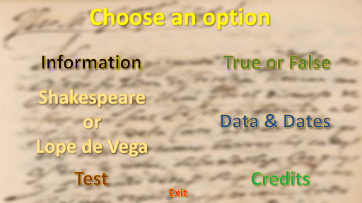 Shakespeare and Lope Screen 2