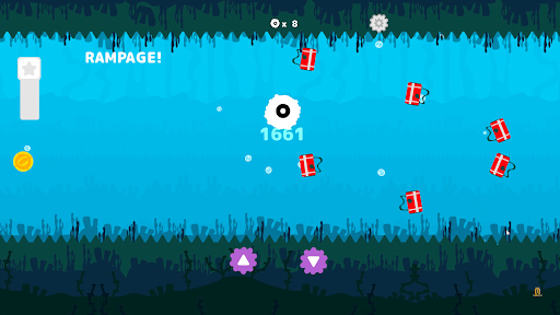 Android application Water Blades screenshort