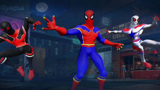 Flying Spider- Superhero Games  Screenshots 4