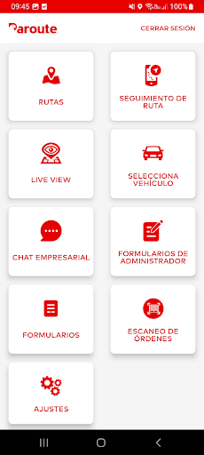 Paroute Screen 2