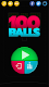 screenshot of 100 Balls