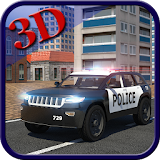 Police SUV Car Simulator 3d icon