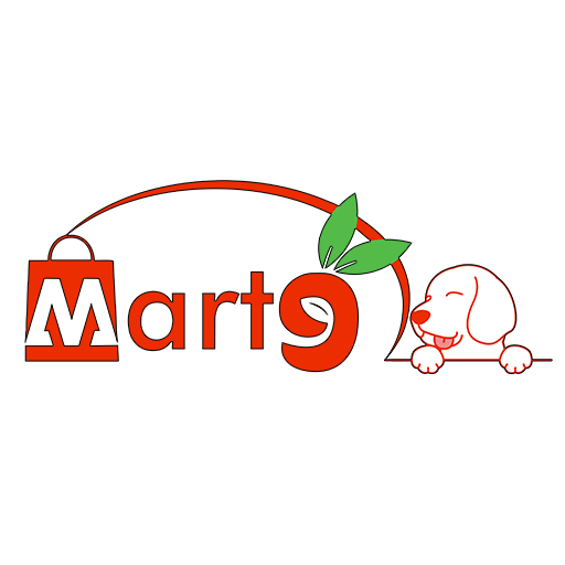 Mart9 Grocery Delivery logo